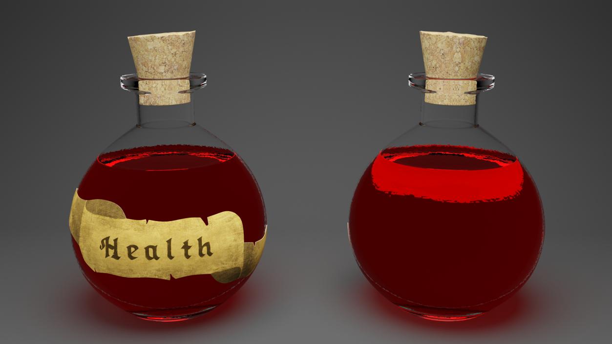 Potion for Health 3D