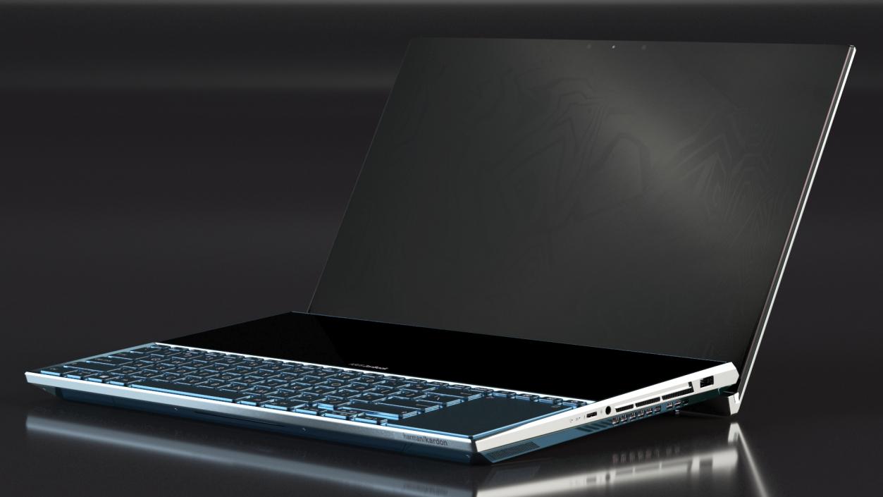 Asus Zenbook Pro Duo Laptop 3D