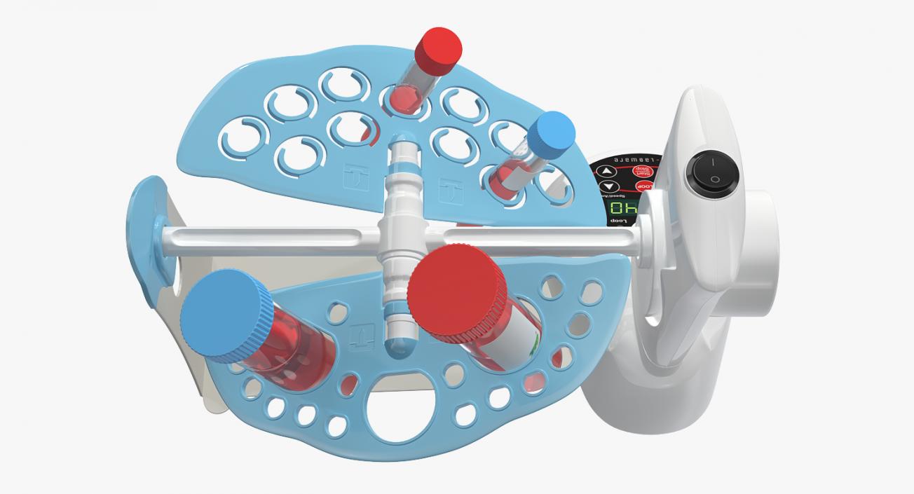 3D Lab Rotating Mixer model