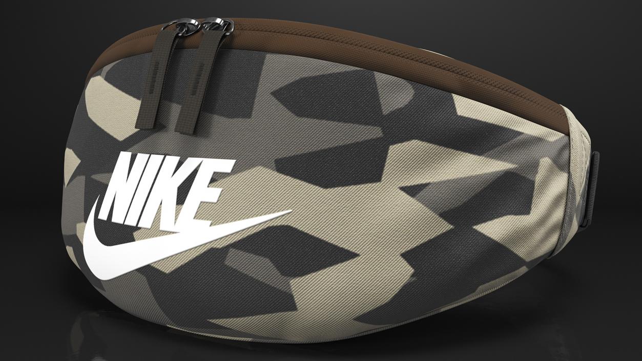 Nike Heritage Hip Pack Camo 3D