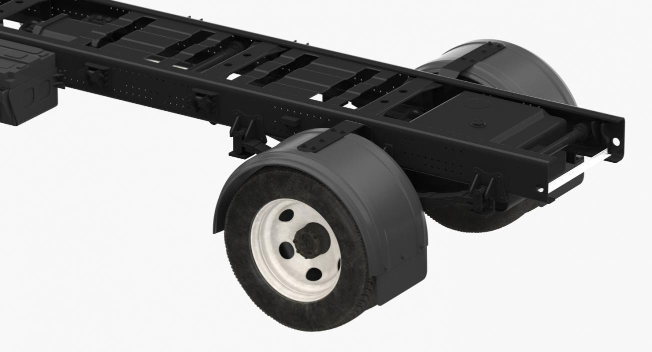 Truck Frame Chassis 3D model