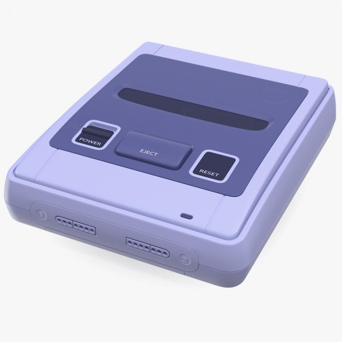 3D Video Game Console model