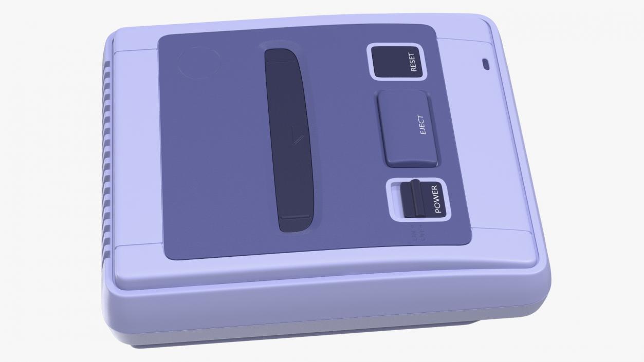 3D Video Game Console model