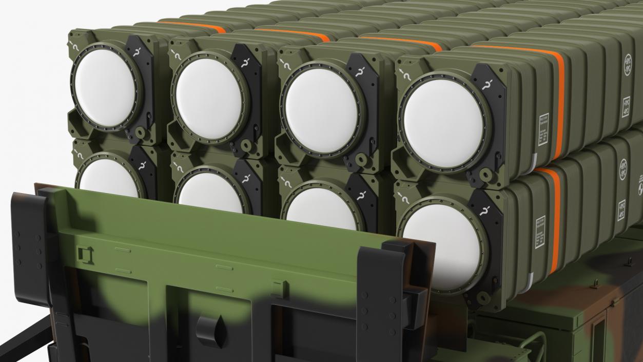 3D SAMP T Medium Range Air Defense Missile System