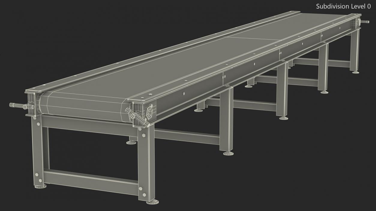 3D Belt Conveyor model