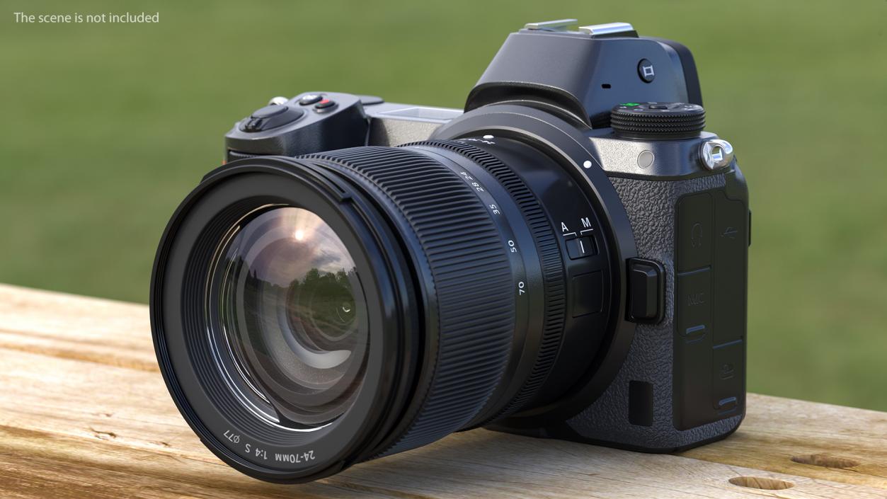 3D Mirrorless Digital Camera with 24 70mm Lens Generic