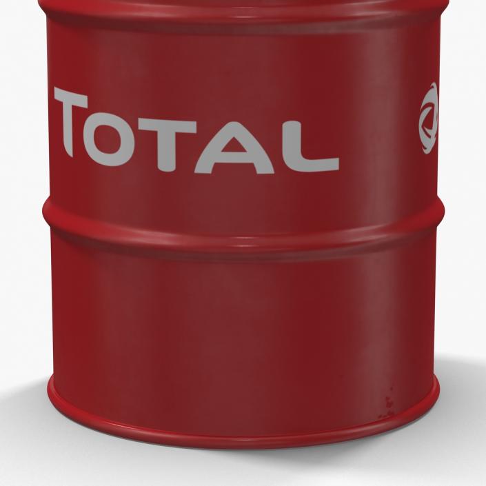 Oil Drum Total 3D model