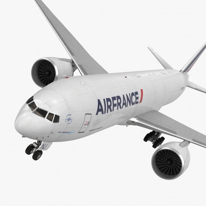 3D Boeing 777 Freighter Air France