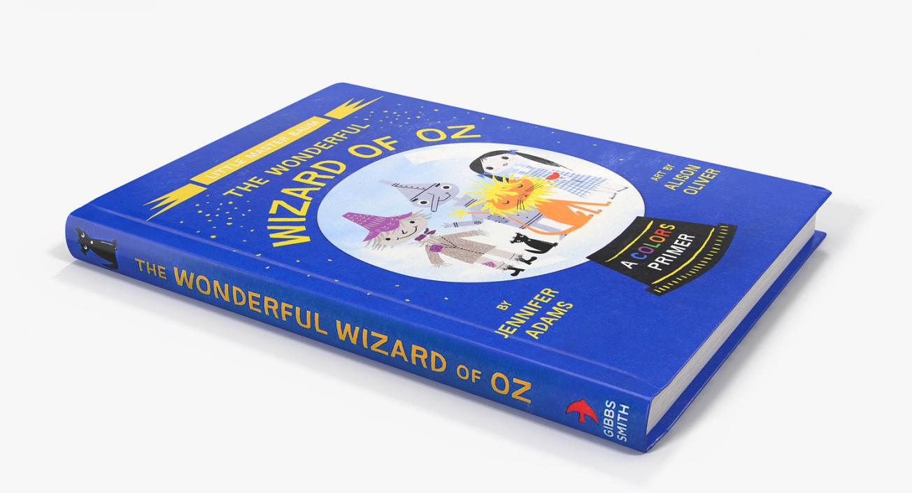Wizard of Oz Childrens Book 3D