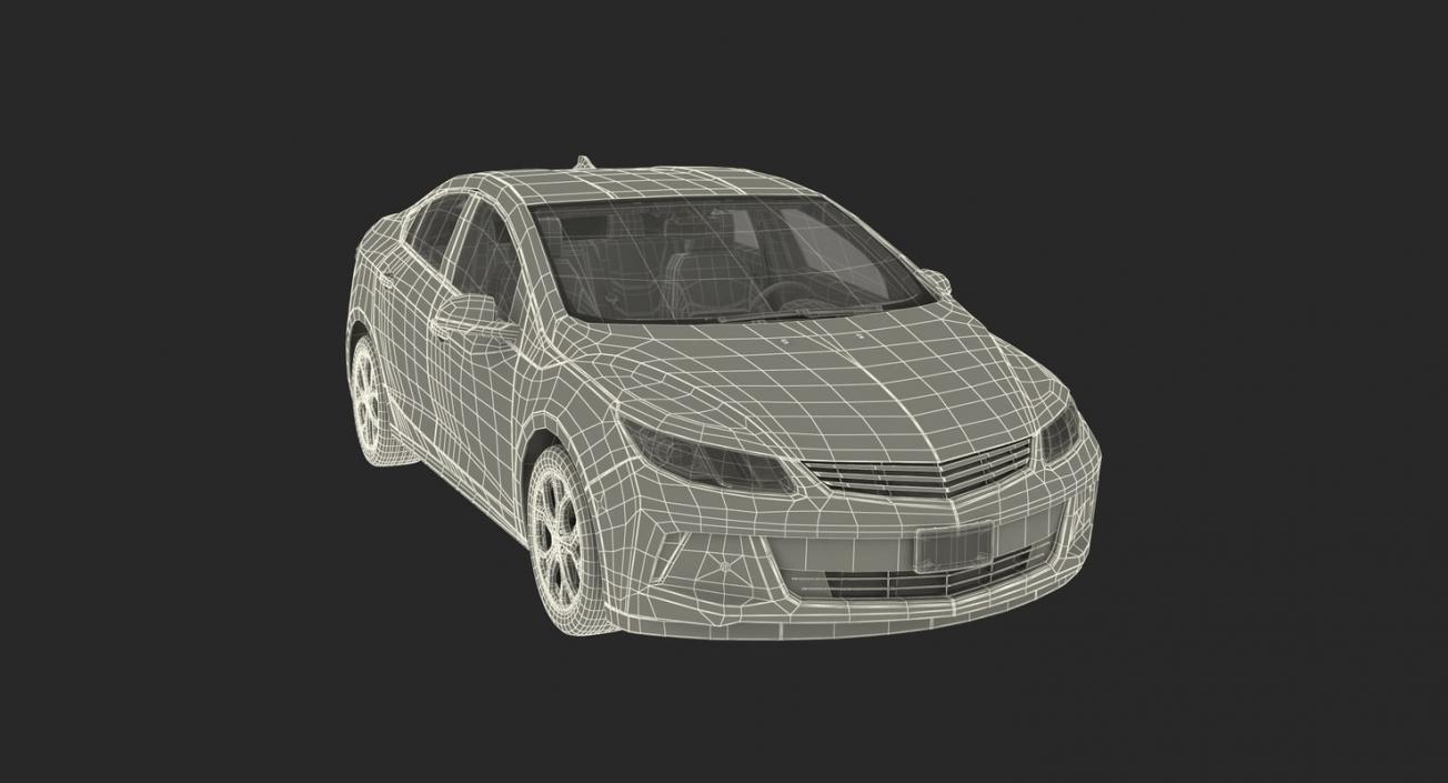 3D model Generic Sedans Collection