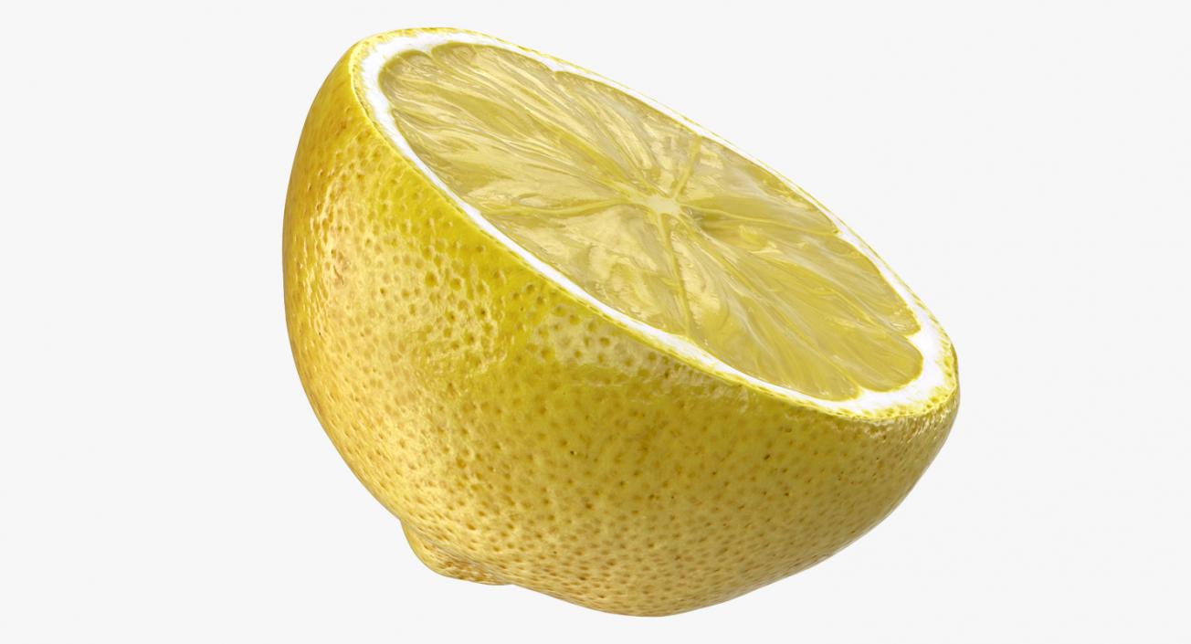 3D model Lemon Half