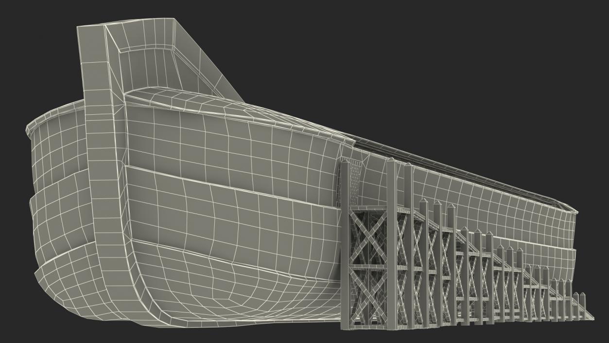 Noah Ark Clean 3D model