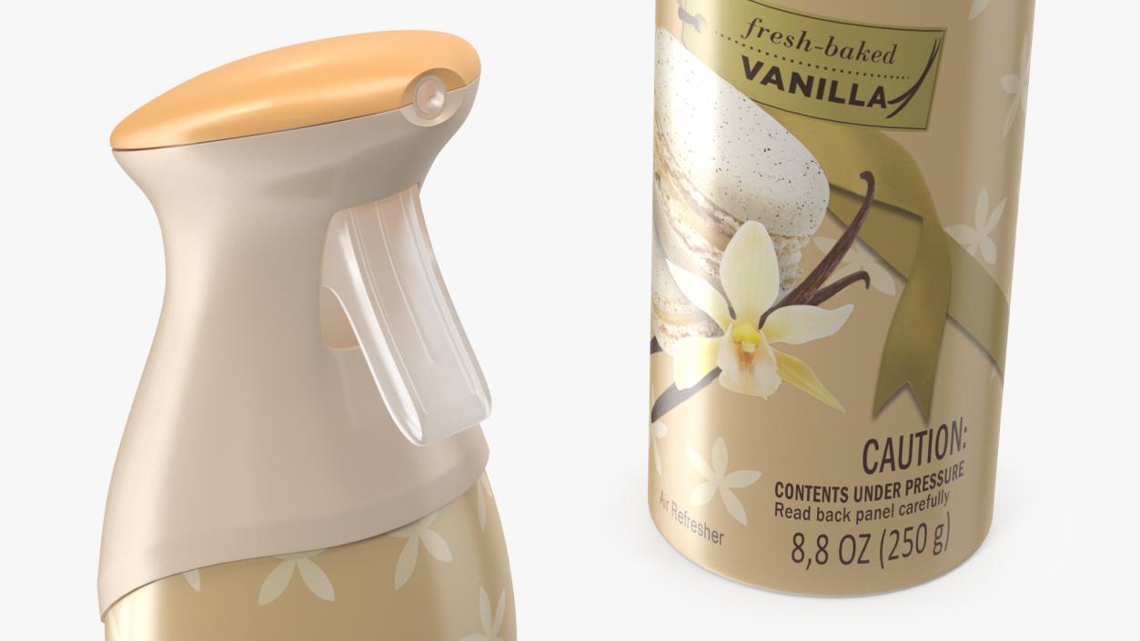 3D Air Freshener Febreze Fresh Baked Vanilla