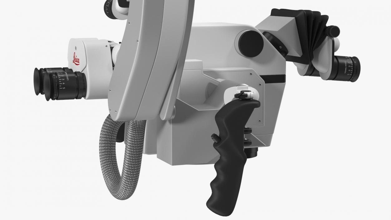 Precision Surgical Microscope Leica M530 OHX 3D model