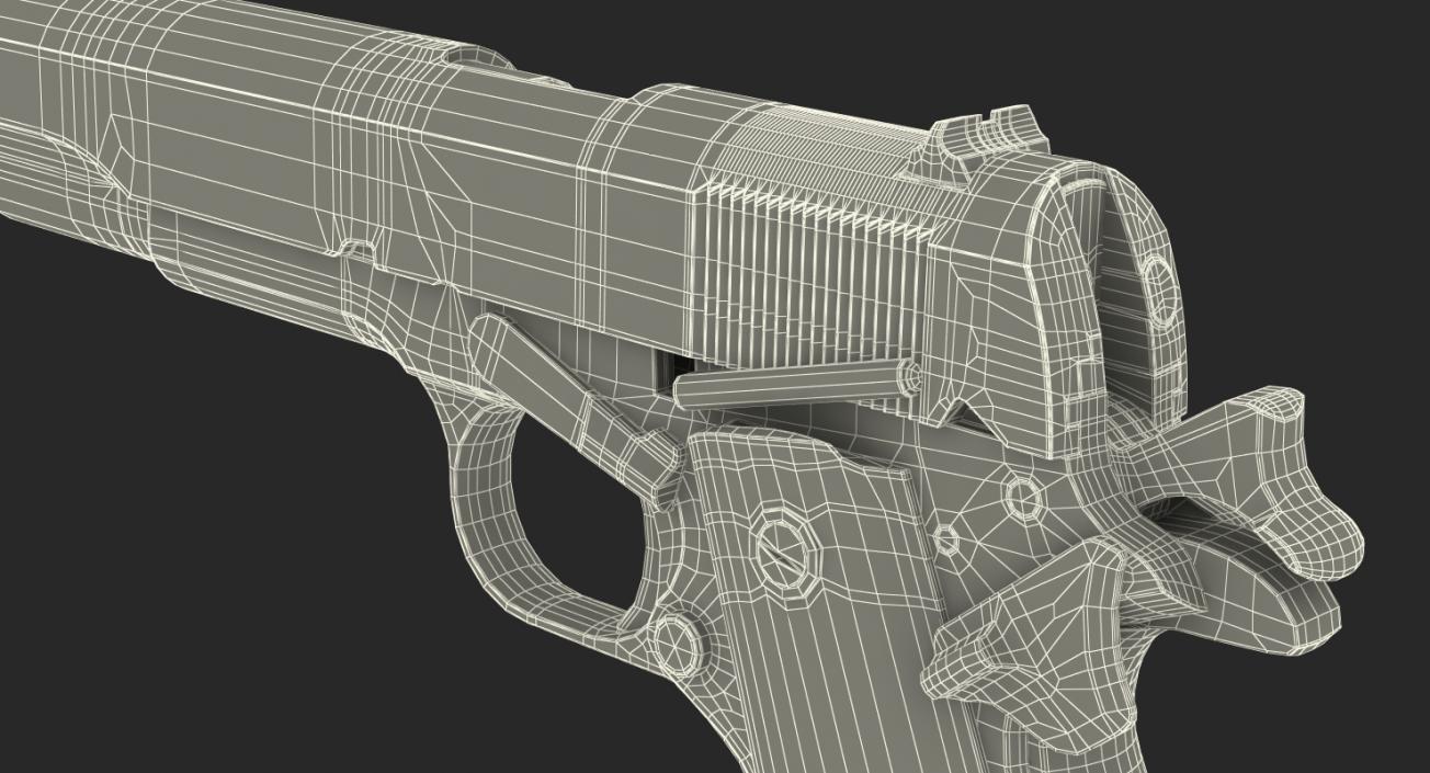 Pistol Colt M1911 3D