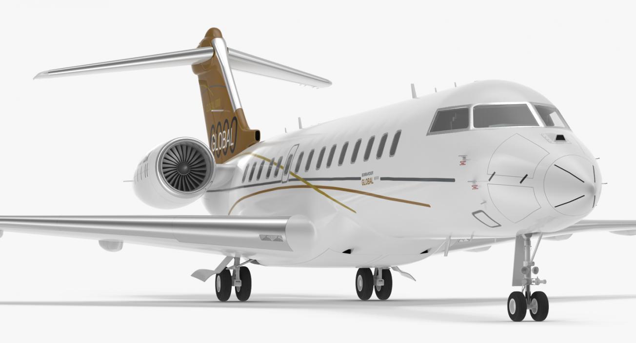 Bombardier Global 6000 3D