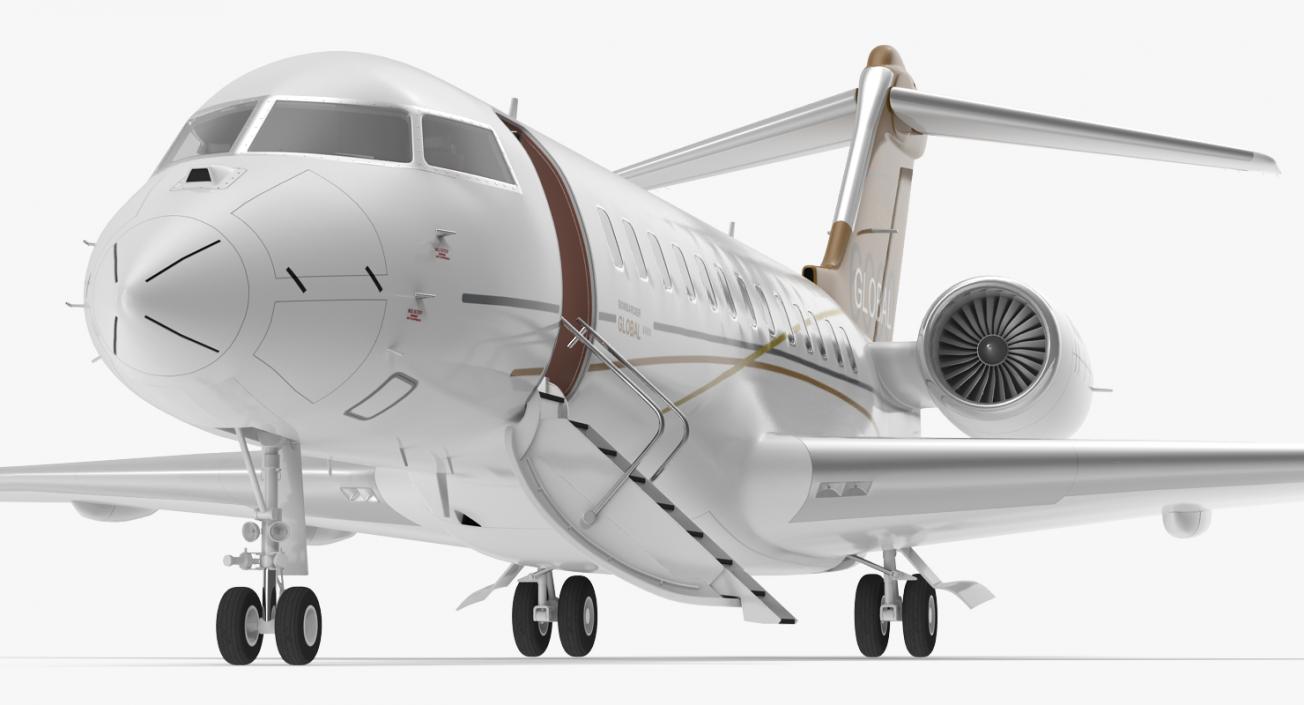Bombardier Global 6000 3D