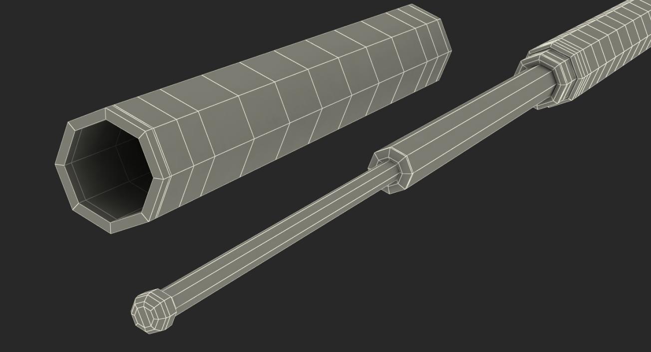 3D Expandable Baton