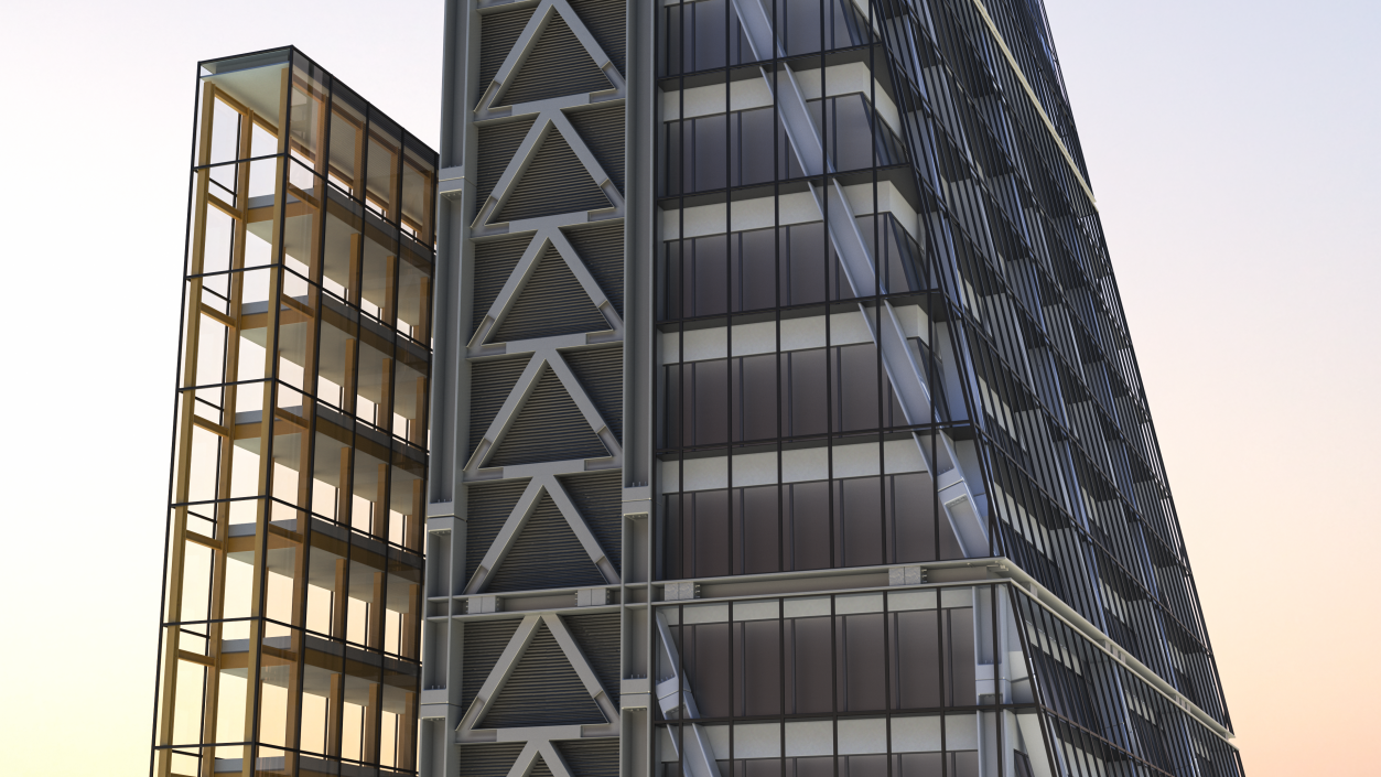Leadenhall Building 3D model