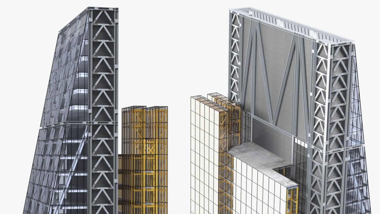 Leadenhall Building 3D model