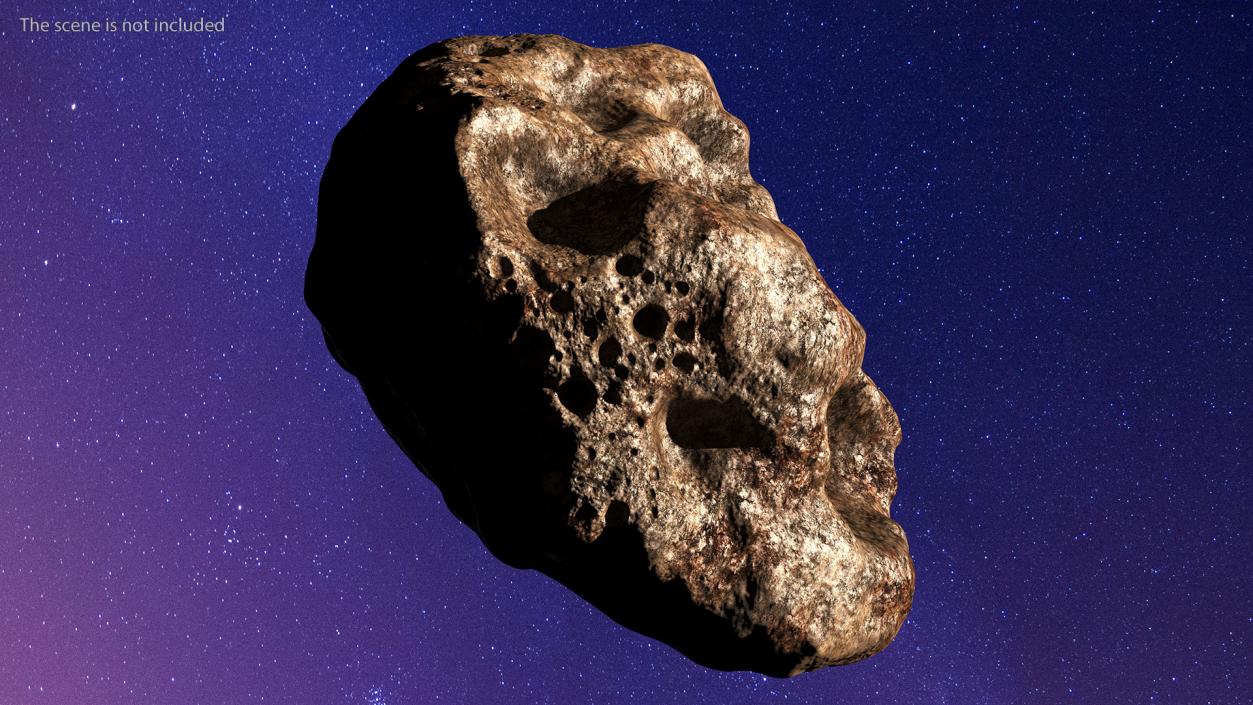 3D model Meteorite Stone