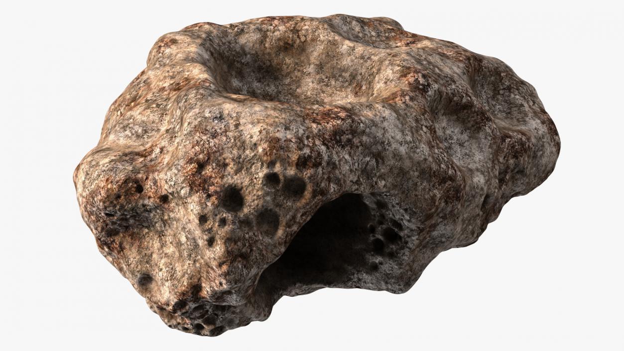 3D model Meteorite Stone