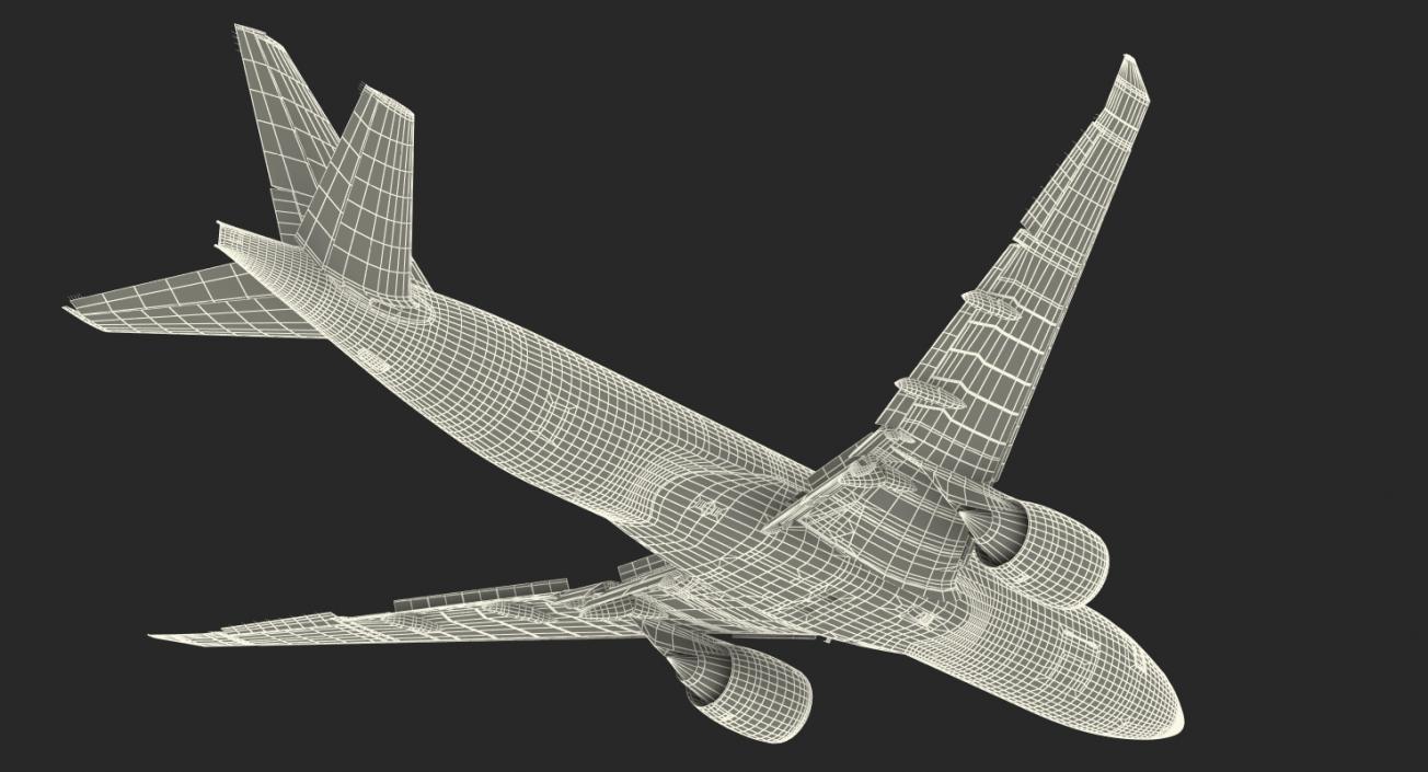3D Boeing 777 Freighter United Airlines