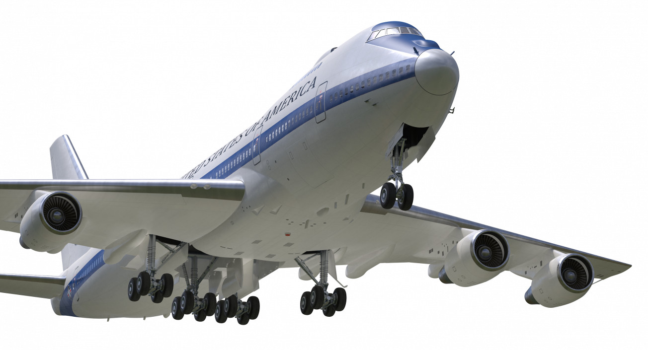 3D Boeing E4B Nightwatch