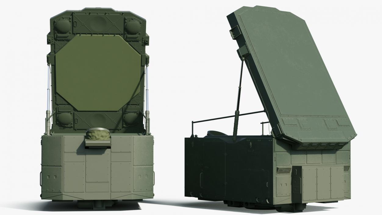 3D S300 Radar Flap Lid B