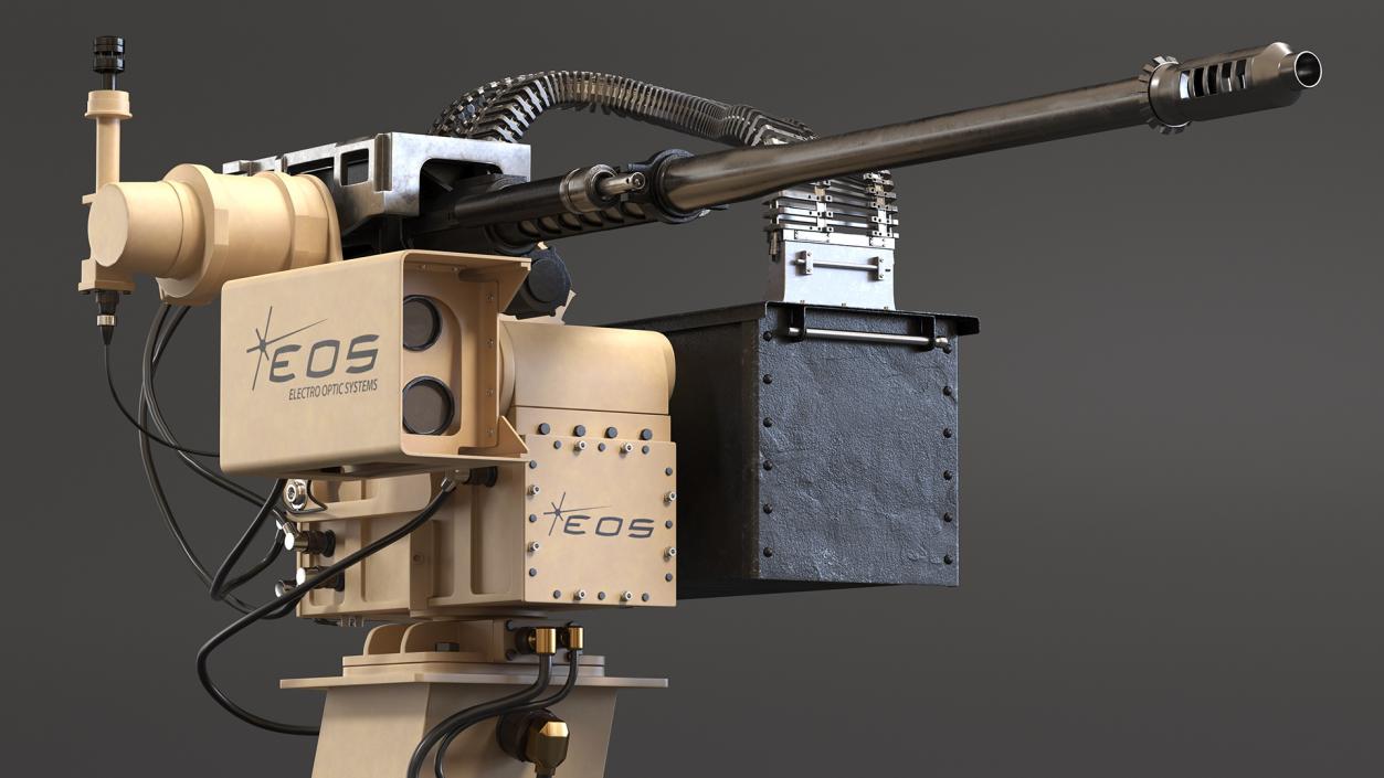 Electro Optic System SRS 400 MK2 Armory 3D model