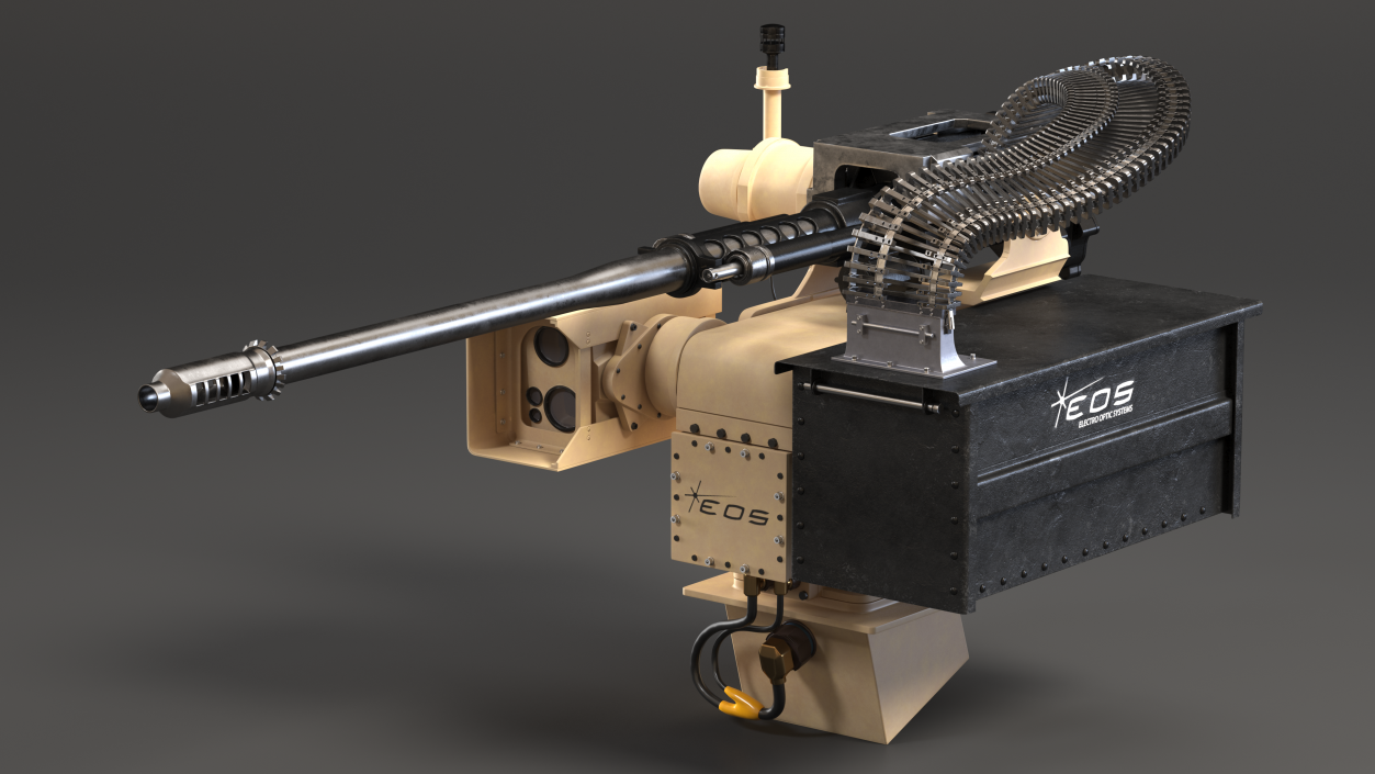 Electro Optic System SRS 400 MK2 Armory 3D model