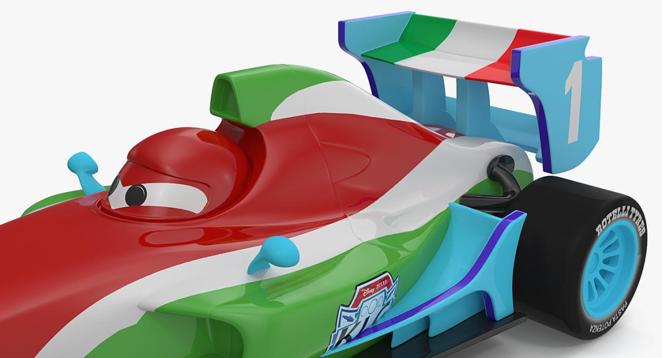 Francesco Bernoulli Car Toy 3D