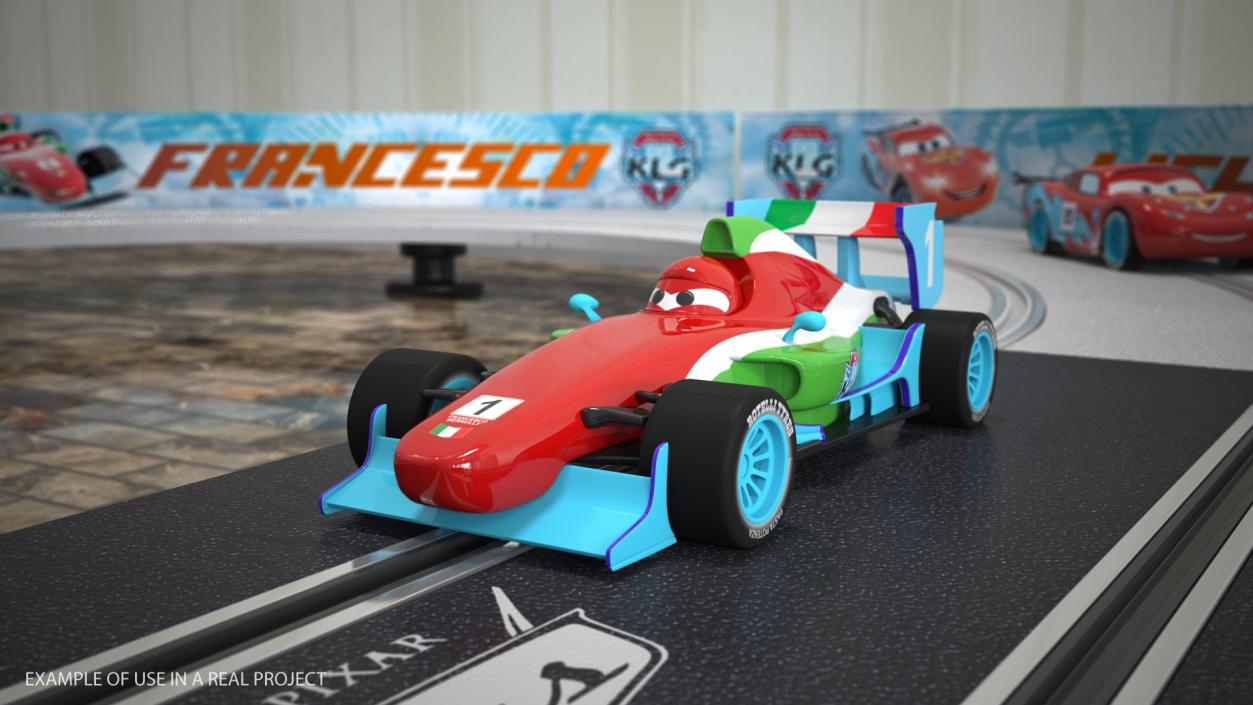 Francesco Bernoulli Car Toy 3D