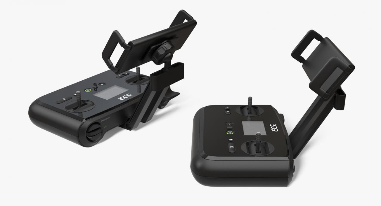 3DR Solo Drone Remote Controller 3D