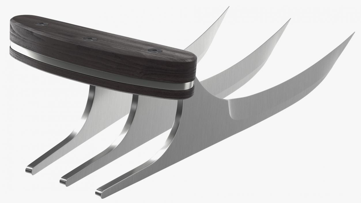 3D Stainless Steel Wolverine Claws