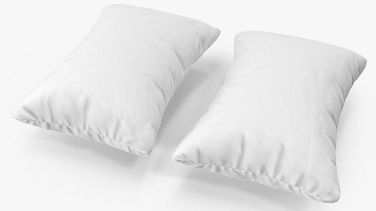 3D model Bed Pillow 70cm