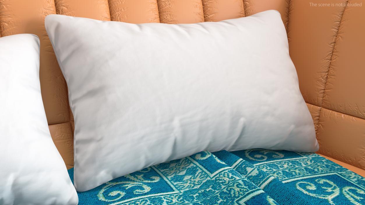 3D model Bed Pillow 70cm