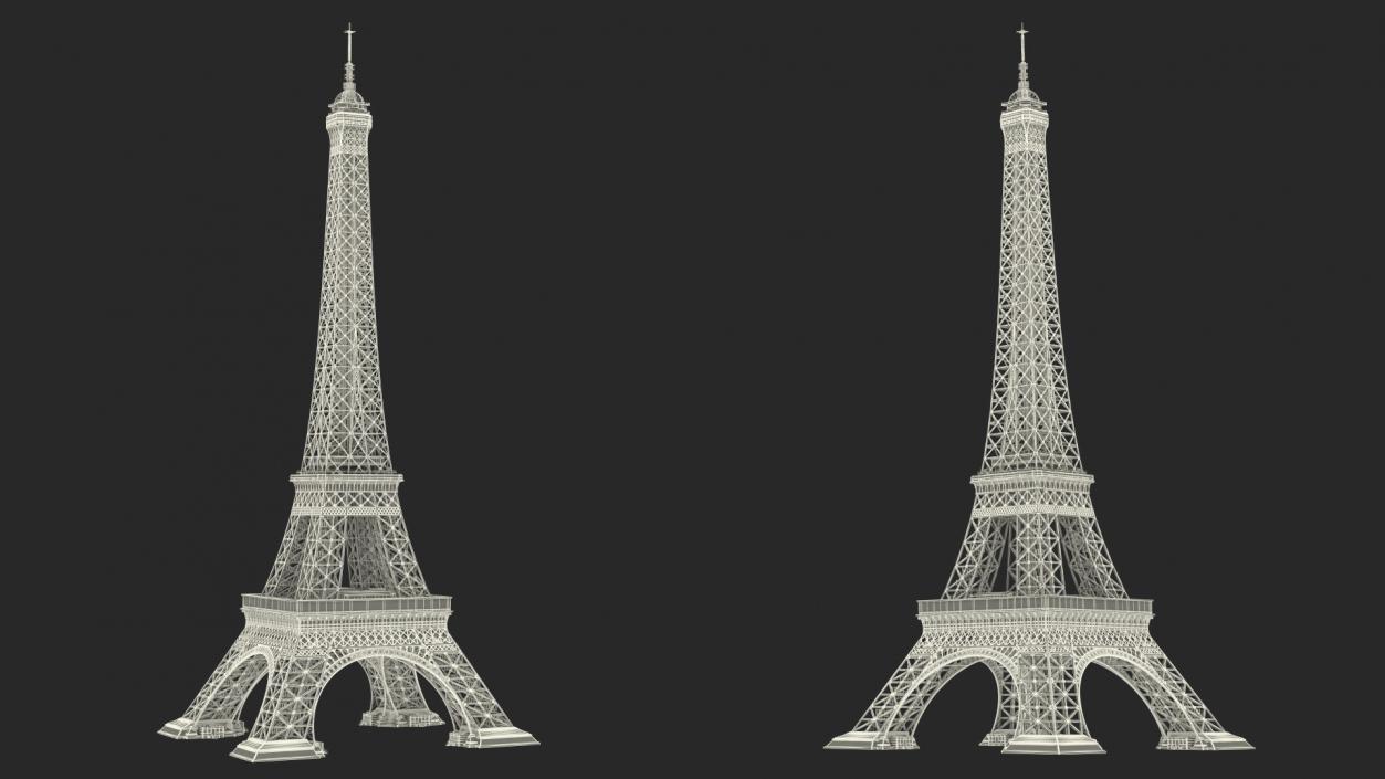 Eiffel Tower 3D