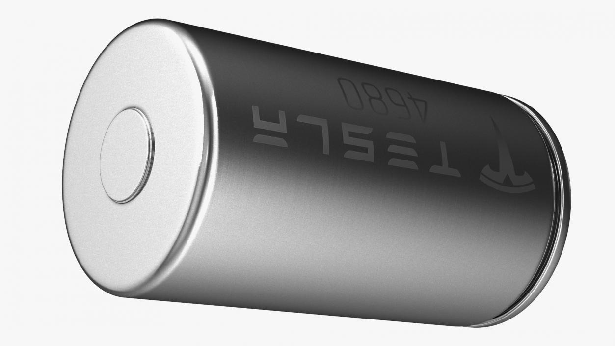 3D Lithium Battery Tesla 4680