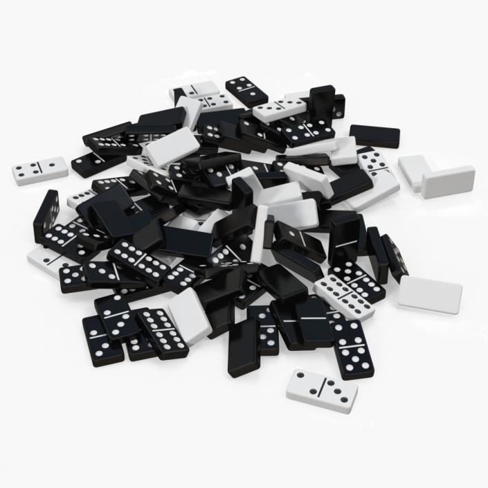 Bunch of Dominoes 3D