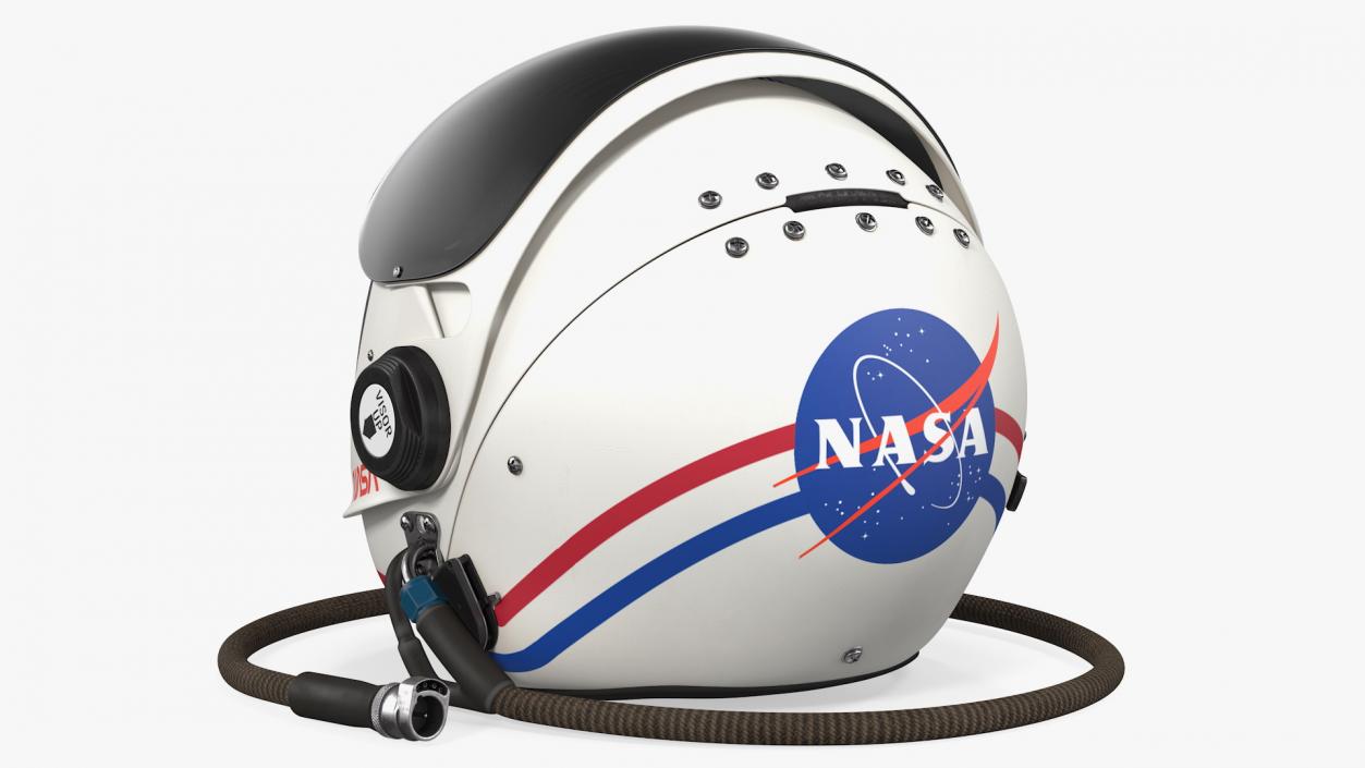 NASA Launch Entry Helmet 3D model