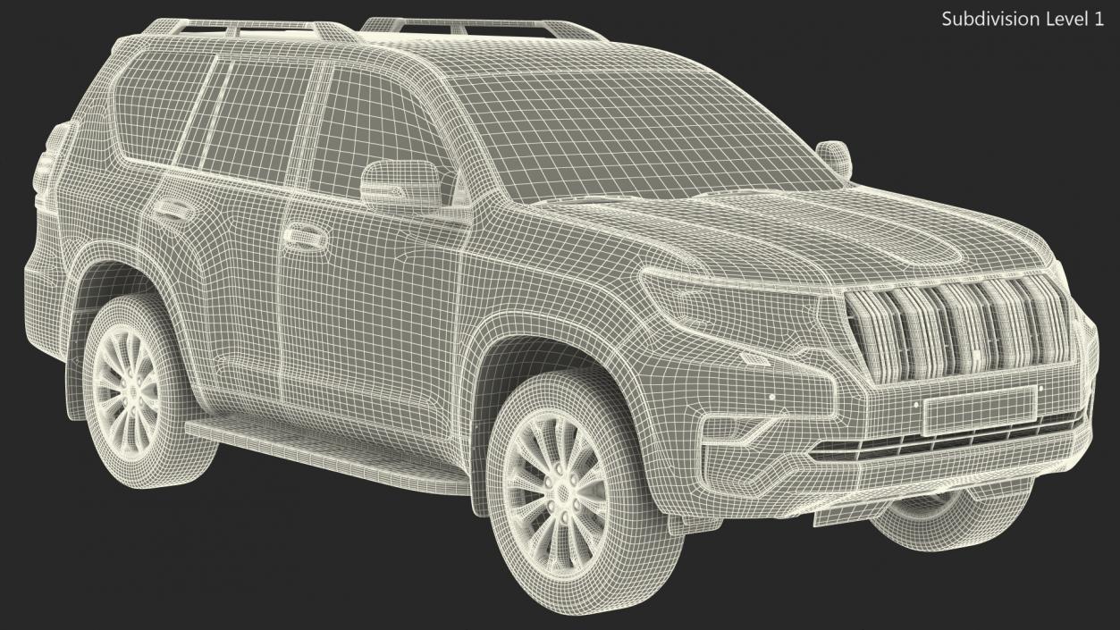 SUV 4x4 3D model