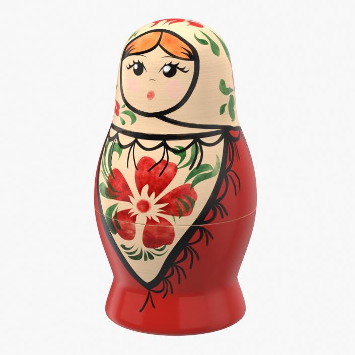 3D model Matryoshka Doll