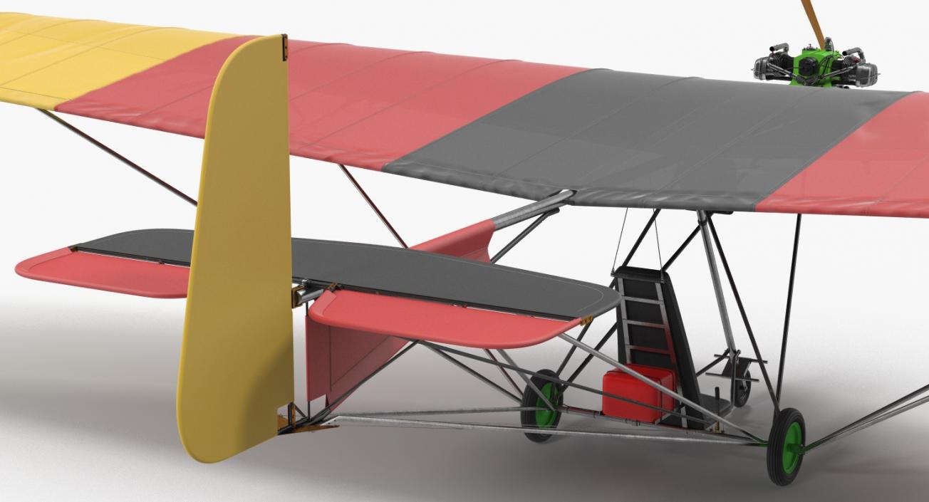 Ultralight Aircraft Chotia Weedhopper 3D