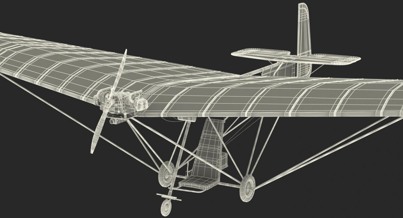 Ultralight Aircraft Chotia Weedhopper 3D