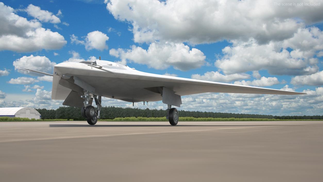 Autonomous Strike Combat Drone Hunter 3D