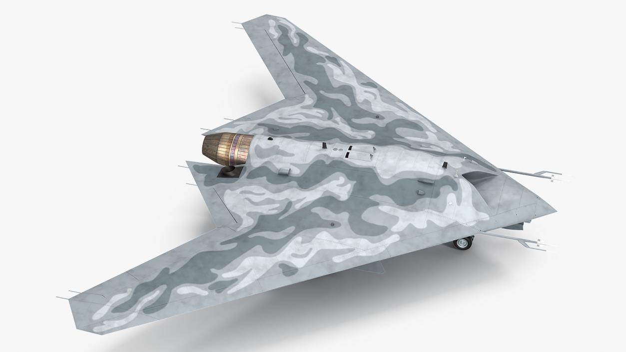 Autonomous Strike Combat Drone Hunter 3D
