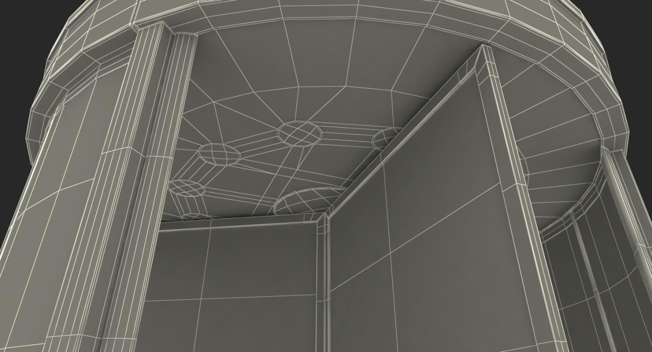 3D Revolving Door System