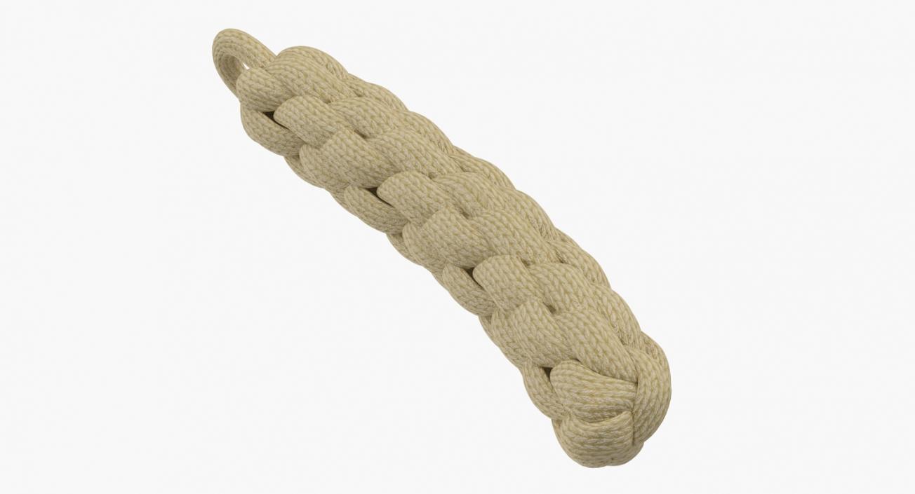 3D Piece of Rope model