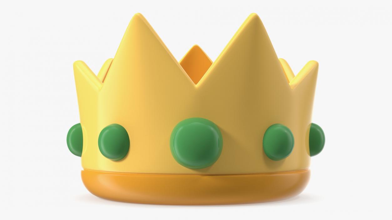 3D Crown Emoji